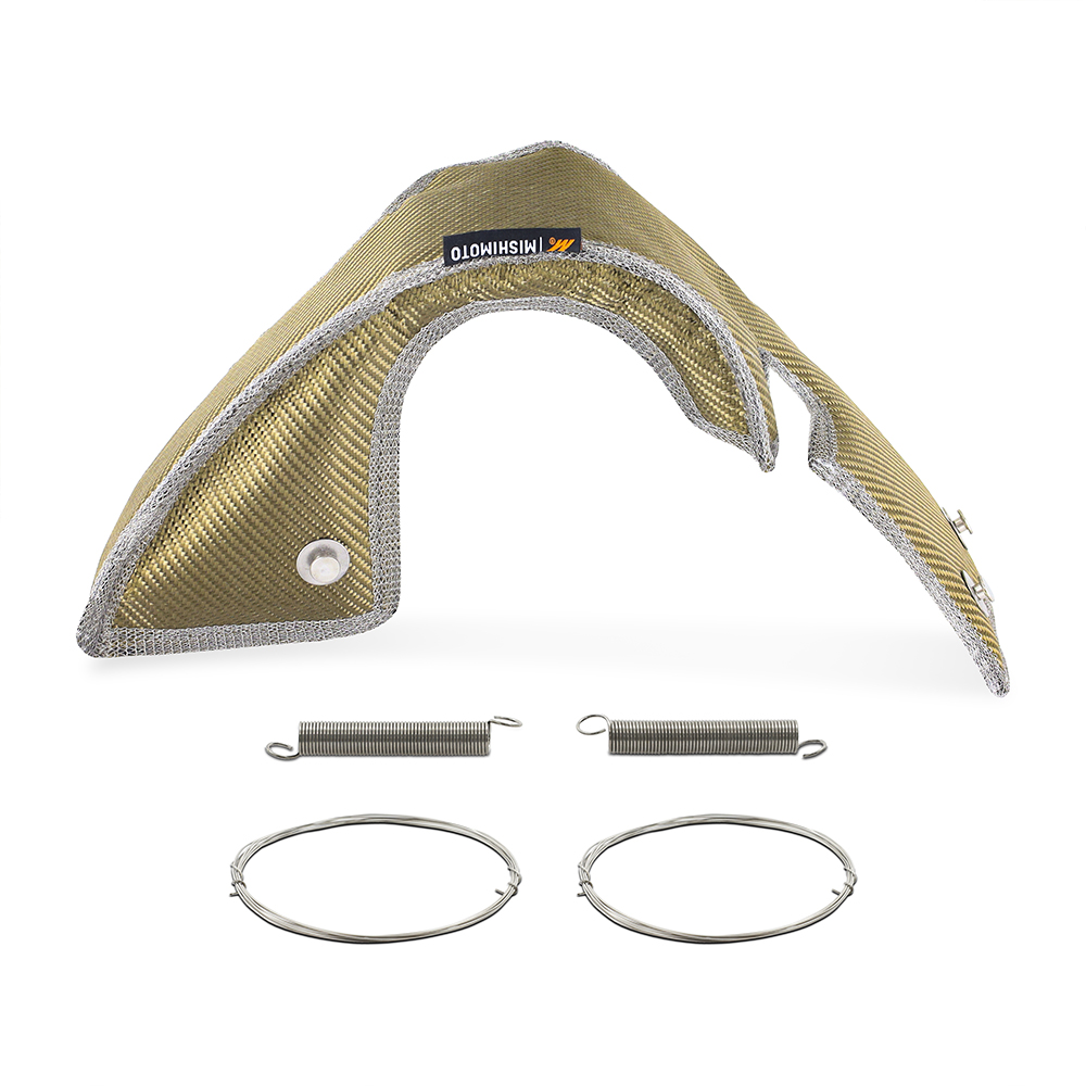 Mishimoto — Mishimoto 15+ Honda Civic FK2/FK8 Type-R Turbo Blanket
Turbo Blanket - view 5